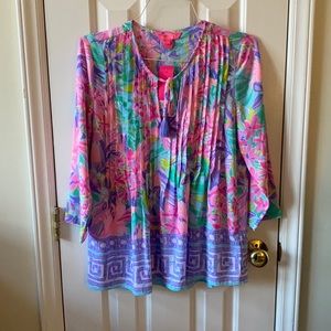 Lilly Pulitzer top. Never worn brand new. With tags